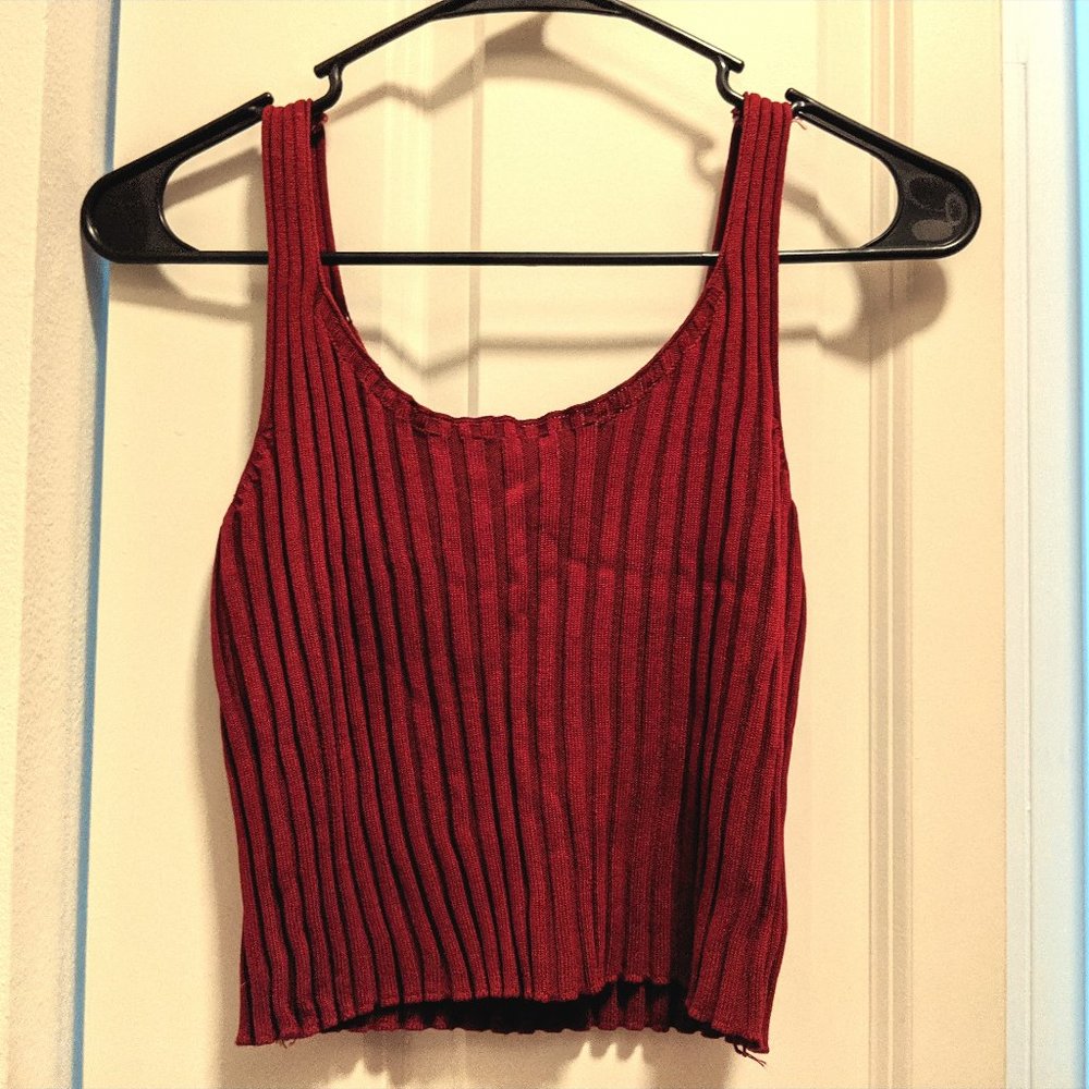 Ribbed Tank Top